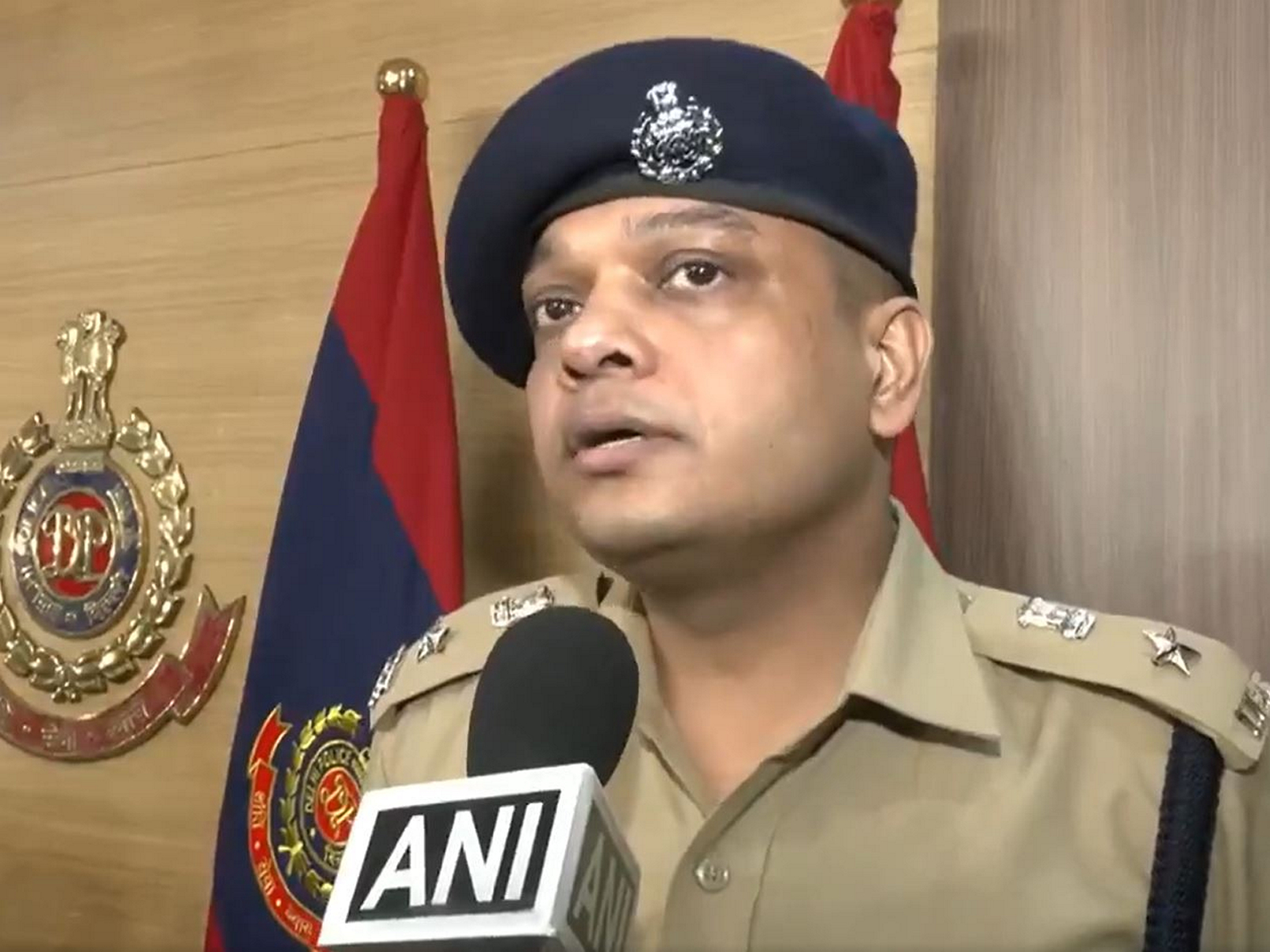 DCP Rohini Shashank Jaiswal (Photo/ANI)