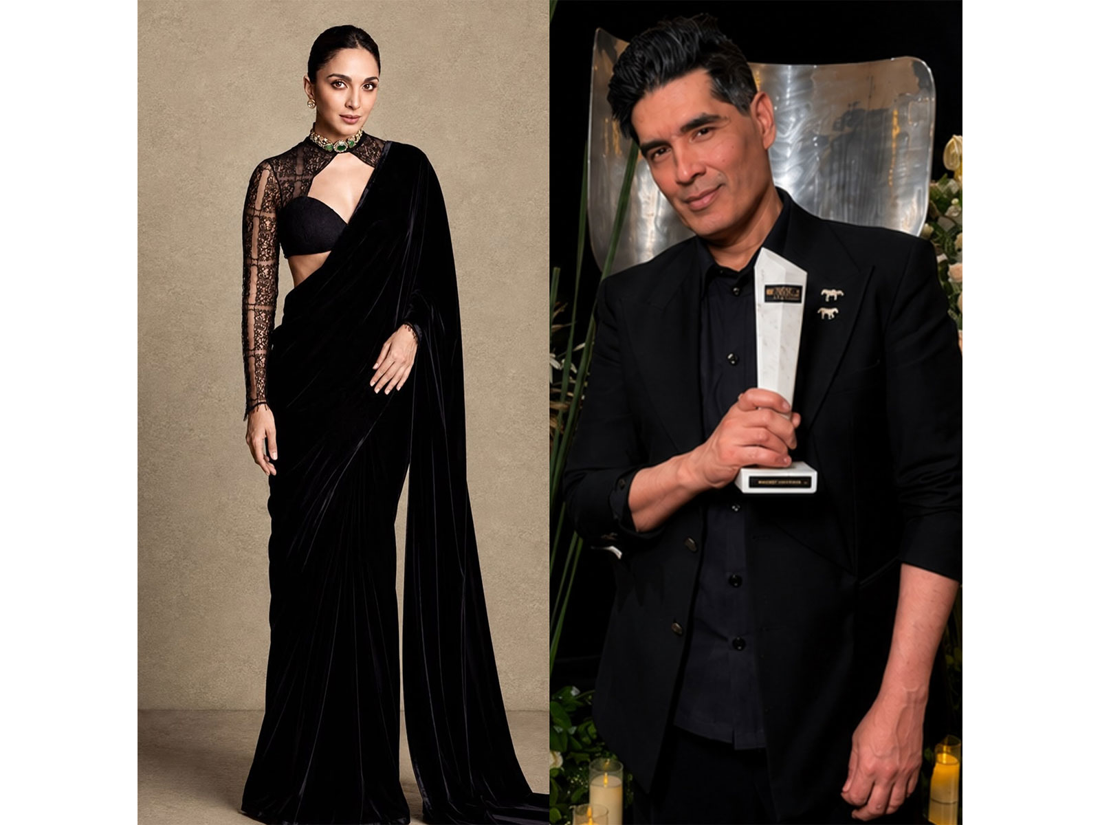 Kiara Advani and Manish Malhotra (Photo/Instagram@manishmalhotra05)