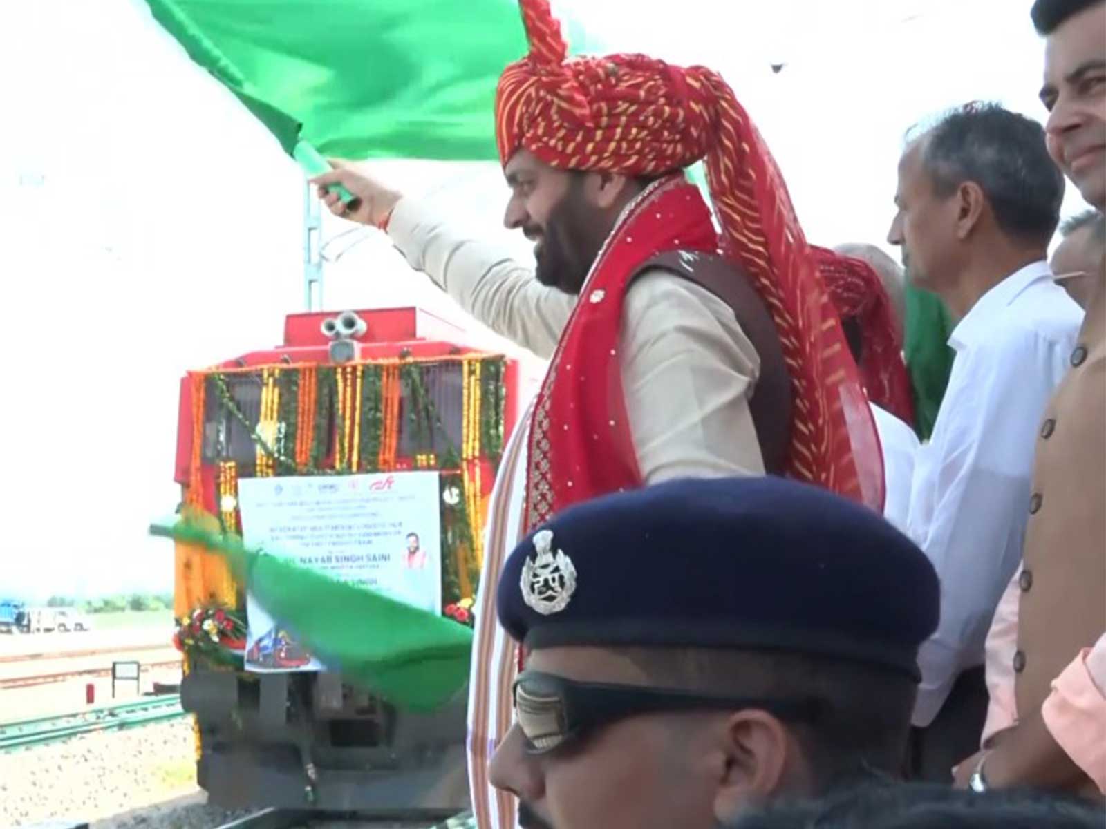 Haryana CM Nayab Singh Saini (Photo/ANI)