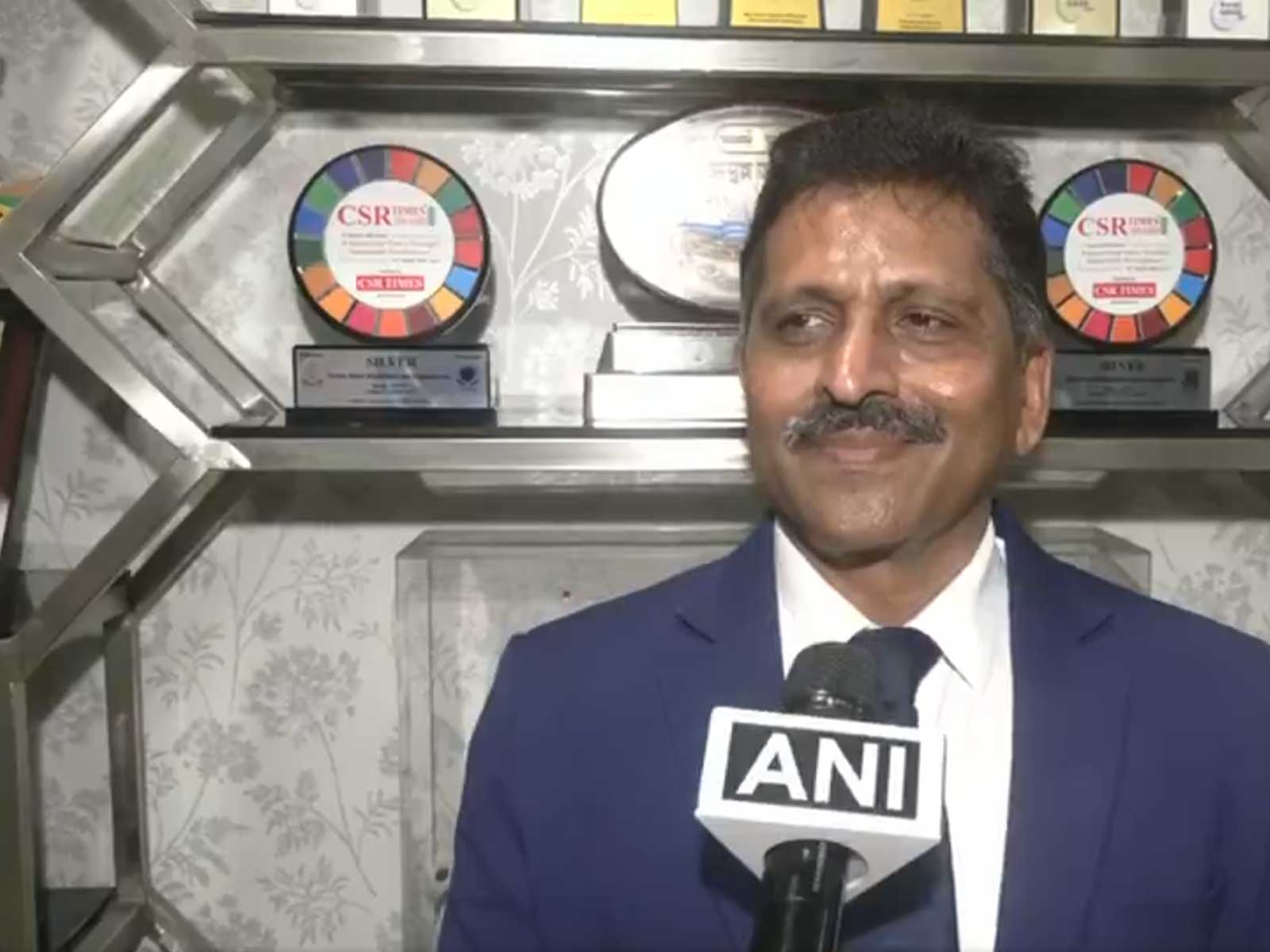 Cmde PR Hari, IN (Retd.), Chairman and Managing Director of GRSE (Photo/ANI)