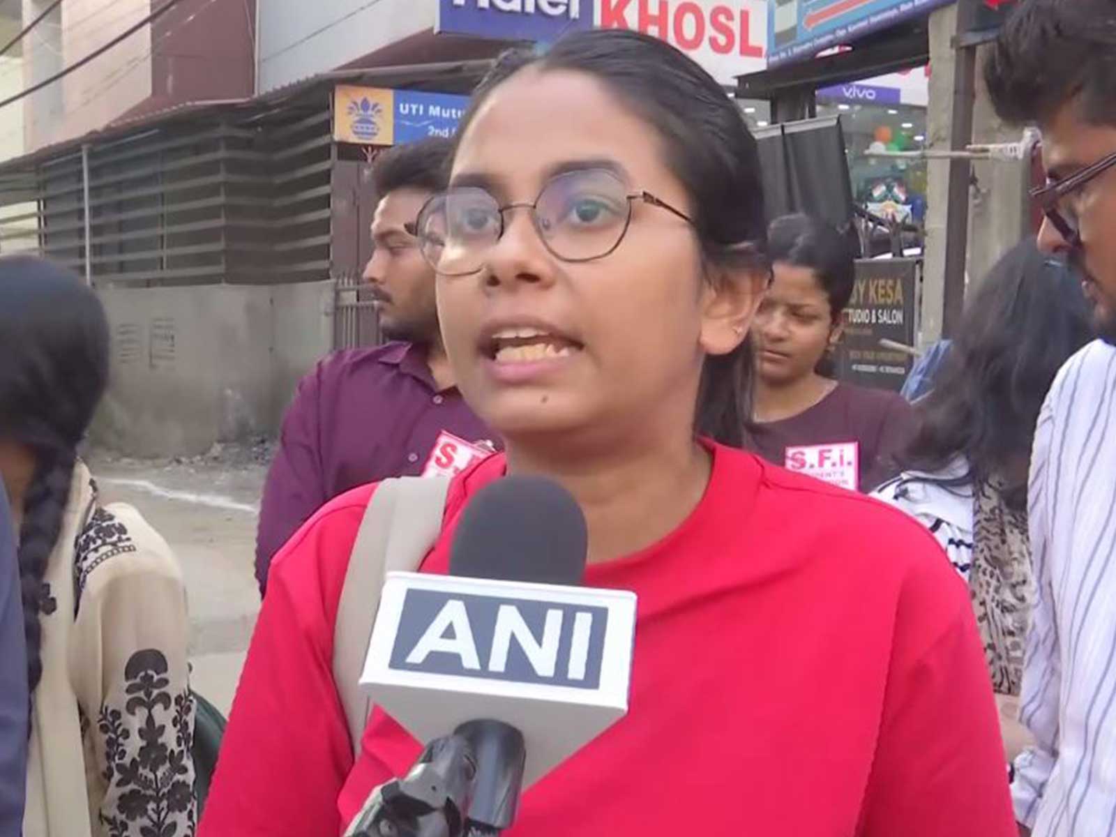 SFI National Joint Secretary Aishe Ghosh (Photo/ANI)