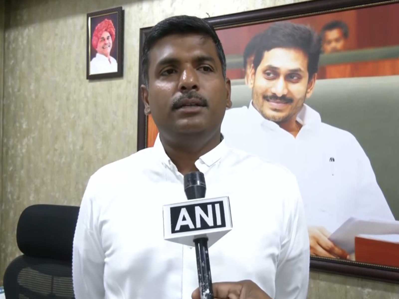 Former Andhra Pradesh Minister and YSRCP leader Gudivada Amarnadh  (Photo/ANI)