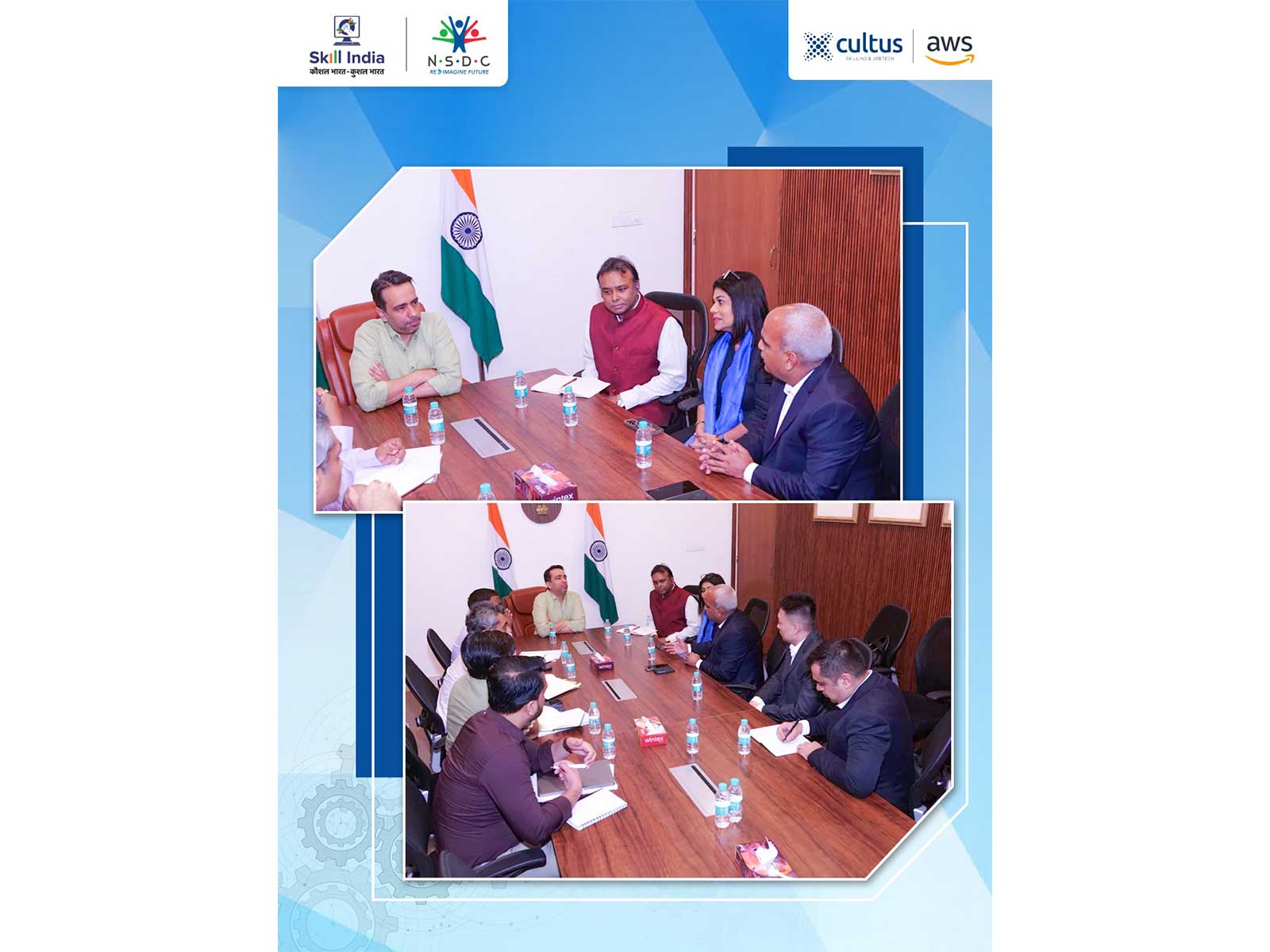 NSDC, Cultus Education partner with Amazon Web Services (Photo/@NSDCIndia)