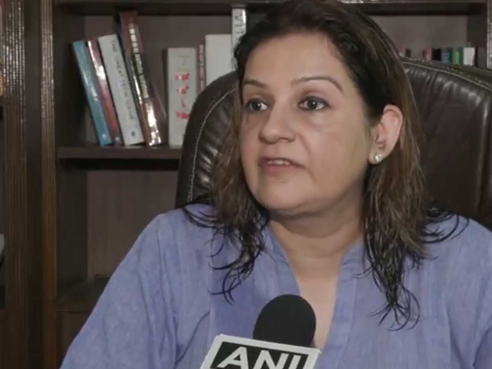 Shiv Sena (UBT) leader and MP Priyanka Chaturvedi (Photo/ANI)