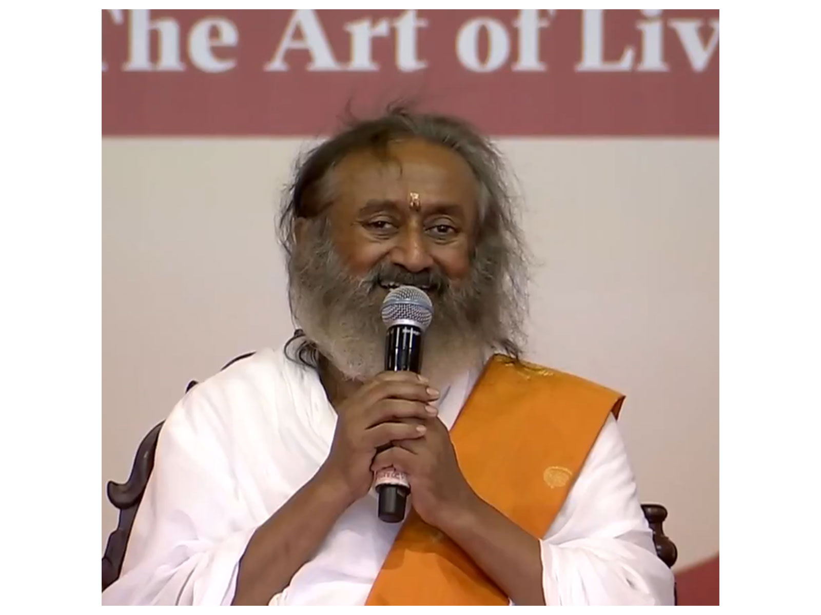 Sri Sri Ravi Shankar, founder of the Art of Living Foundation (File Photo/ANI)