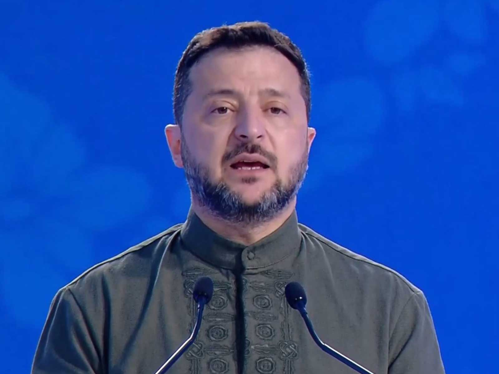 Ukrainian President Volodymyr Zelenskyy (Photo/X/#ZelenskyyUa)