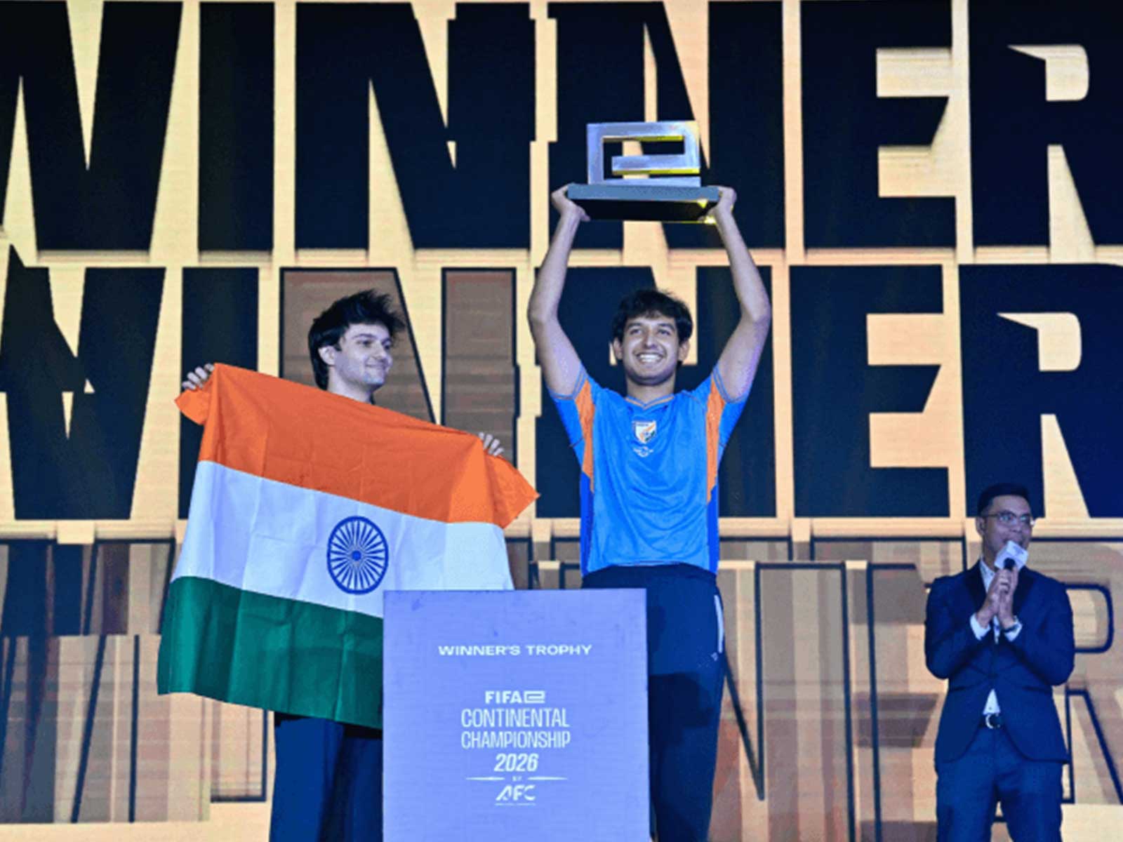 India win inaugural FIFAe Continental Championship Asia 2026 eFootball Mobile (Photo: AIFF Media)