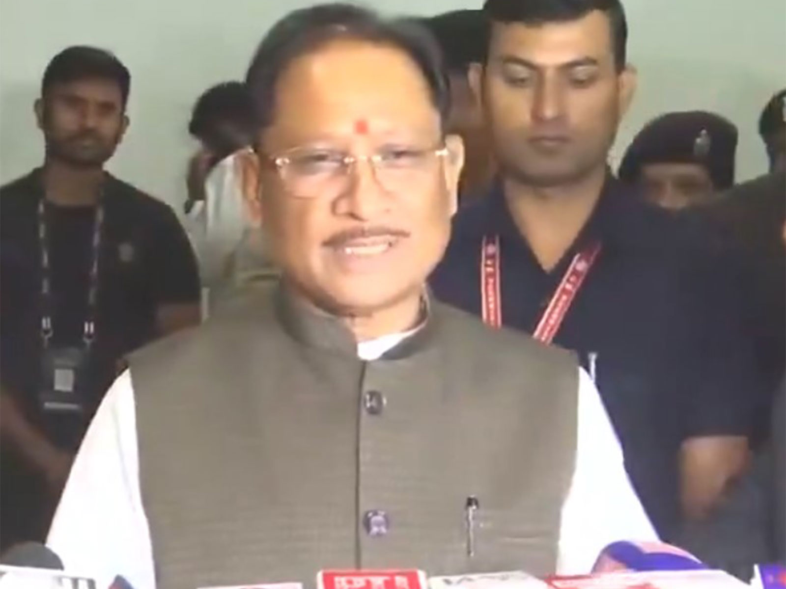 Chhattisgarh CM Vishnu Deo Sai (Photo/ANI)