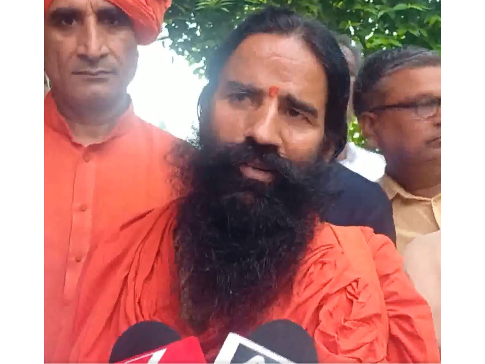 Yoga guru Swami Ramdev (Photo/ ANI)