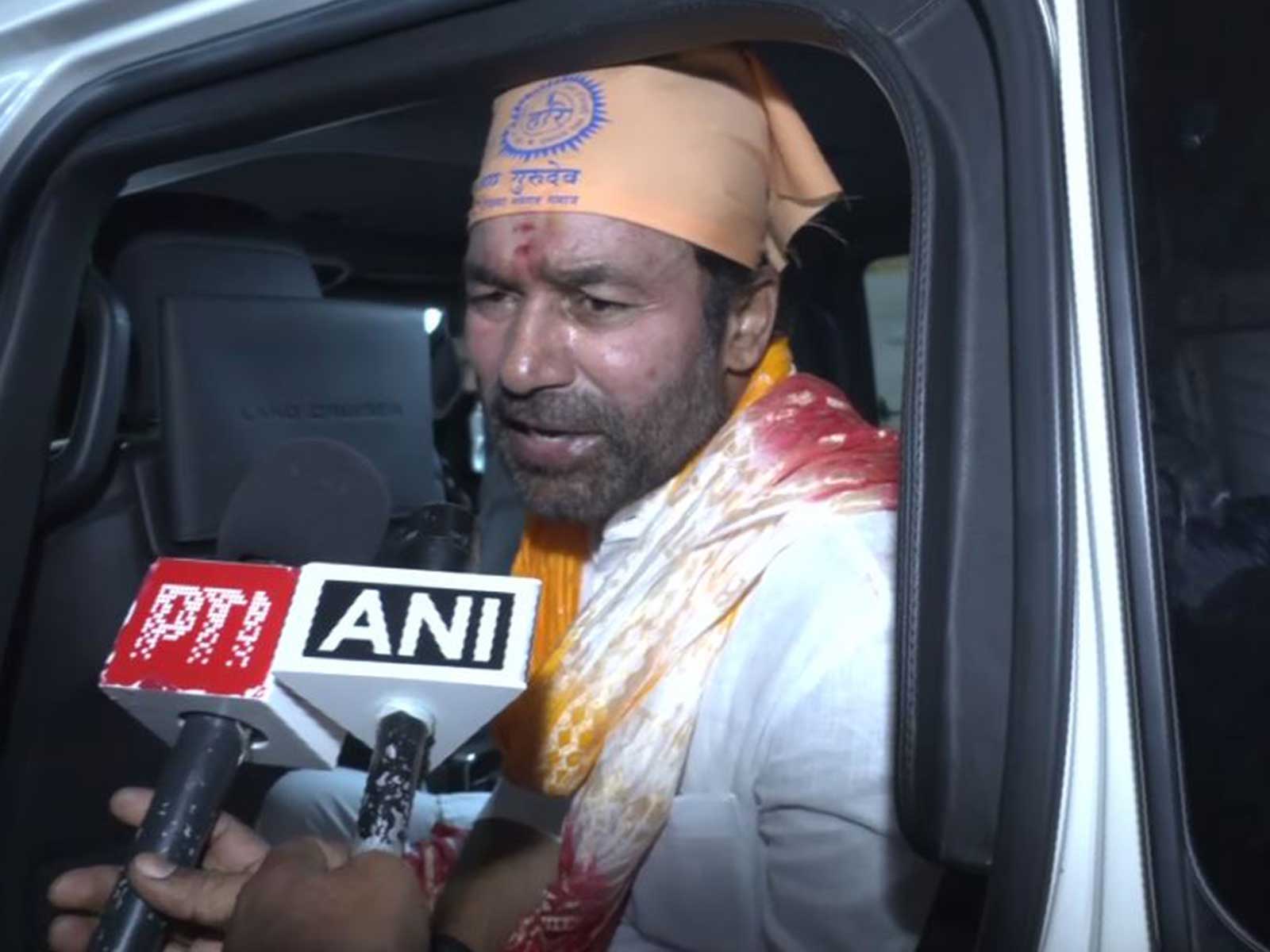 Union Minister G Kishan Reddy (Photo/ANI)