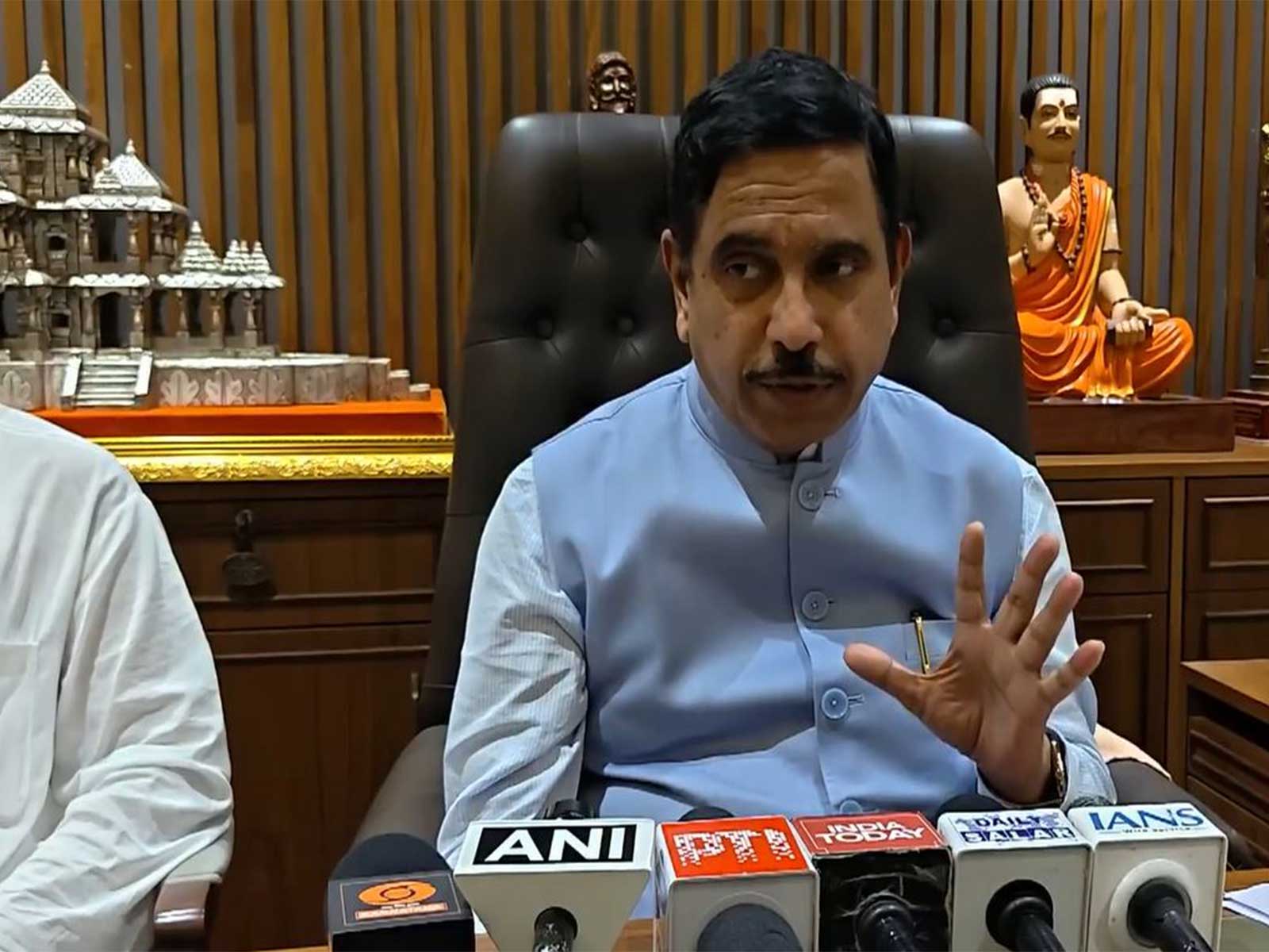 Union Minister Pralhad Joshi (Photo/ANI)