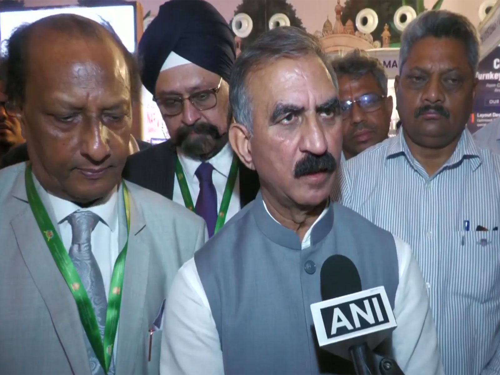 Himachal Pradesh Chief Minister Sukhvinder Singh Sukhu (Photo/ANI)