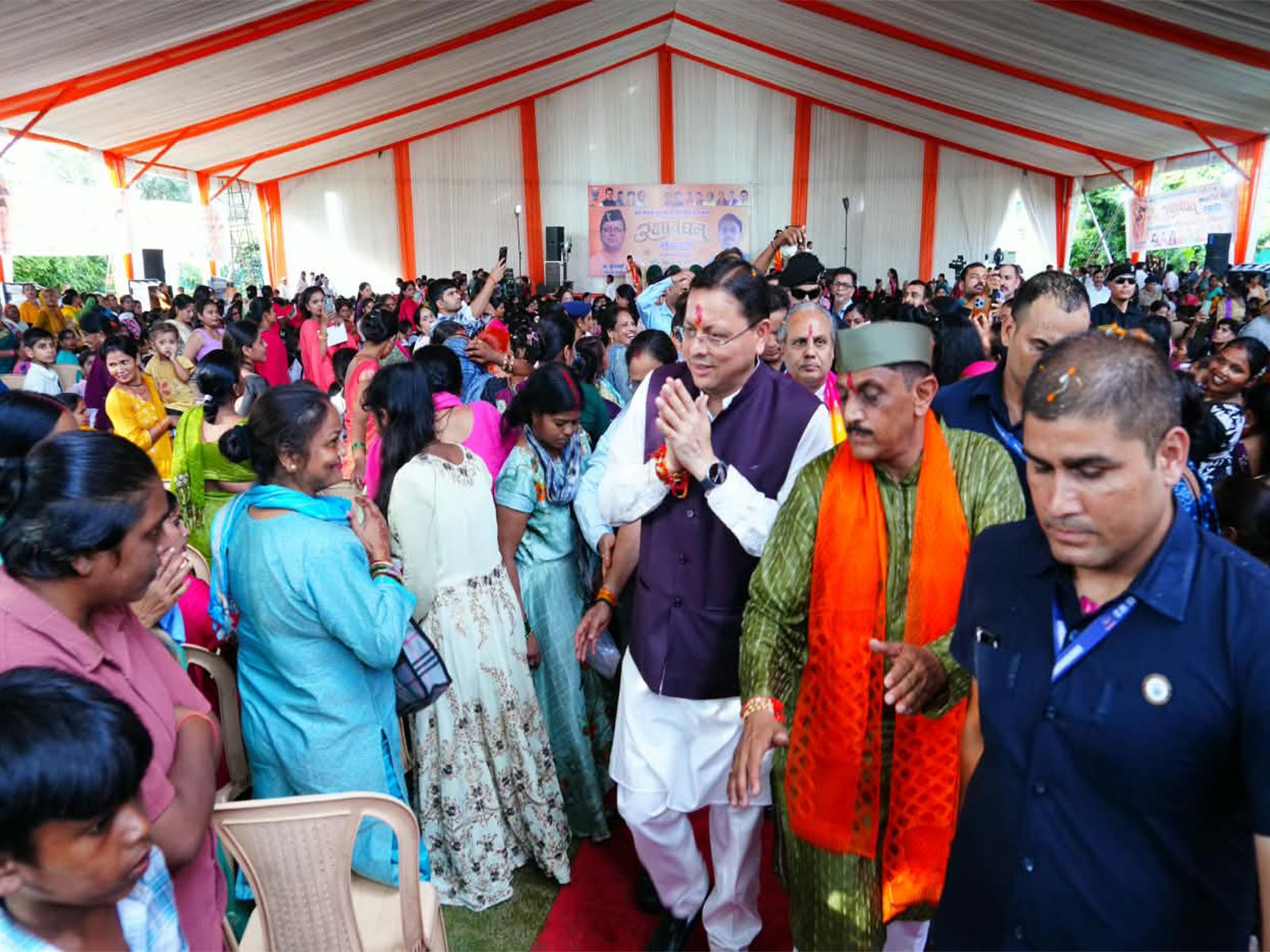 Uttarakhand Chief Minister Pushkar Singh Dhami (Photo/ANI)