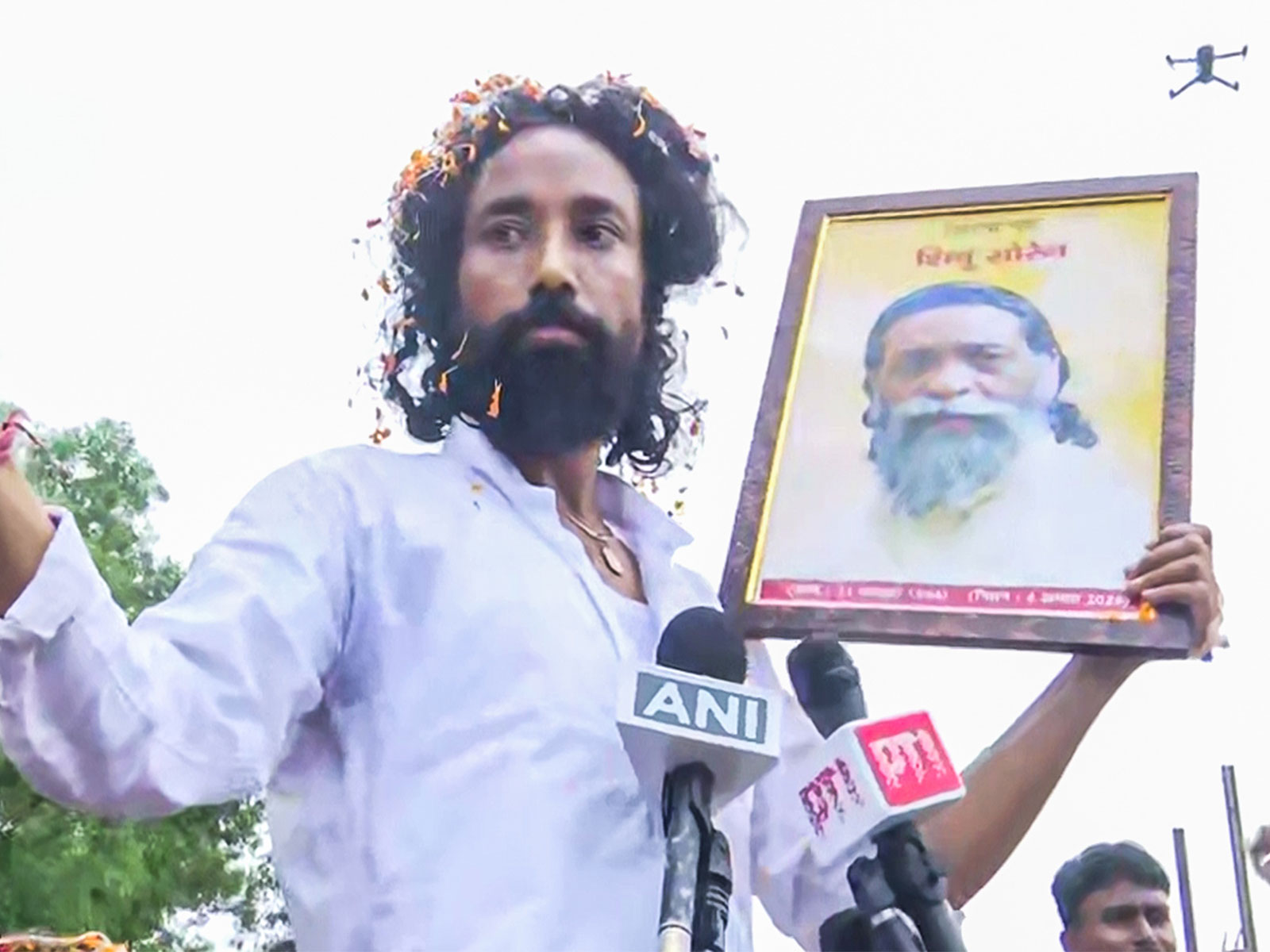 Student leader Devendra Nath Mahto (File Photo/ANI)