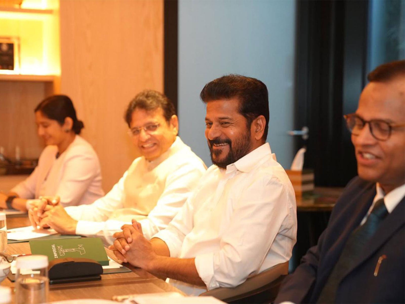 Telangana CM Revanth Reddy (Photo/@revanth_anumula/X)