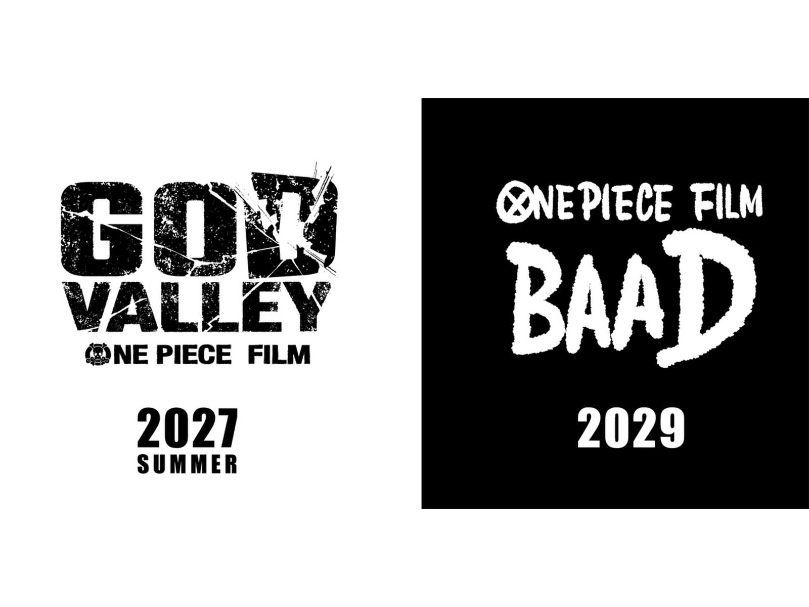 One Piece Film: God Valley and One Piece Film 'Baad' (Photo/X@ToeiAnimation)