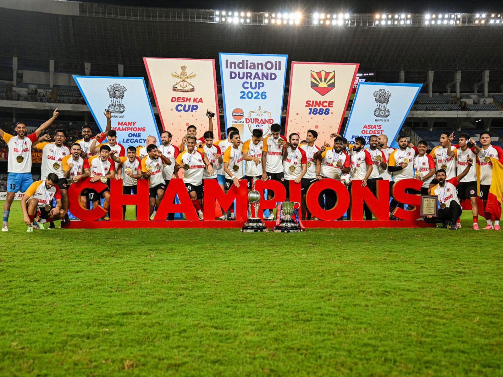 East Bengal are champions of Durand Cup 2026 edition (Photo: Durand Cup)