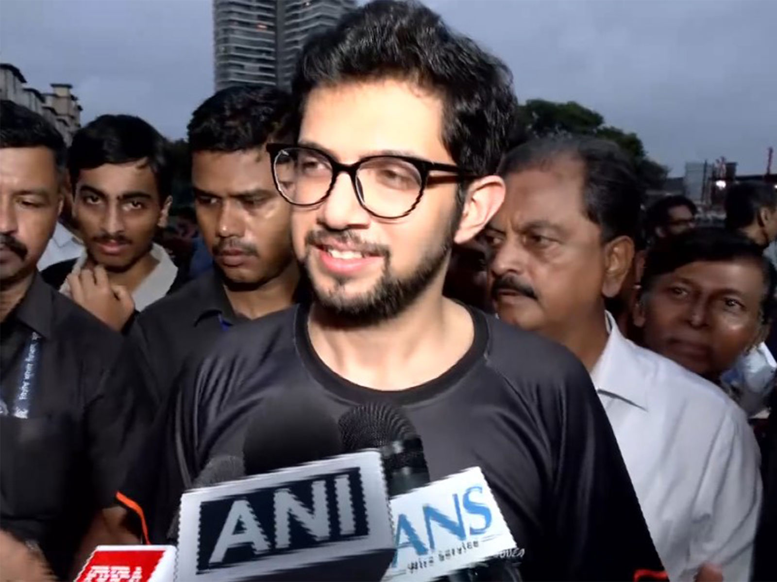 Shiv Sena (UBT) leader Aaditya Thackeray (Photo/ANI)