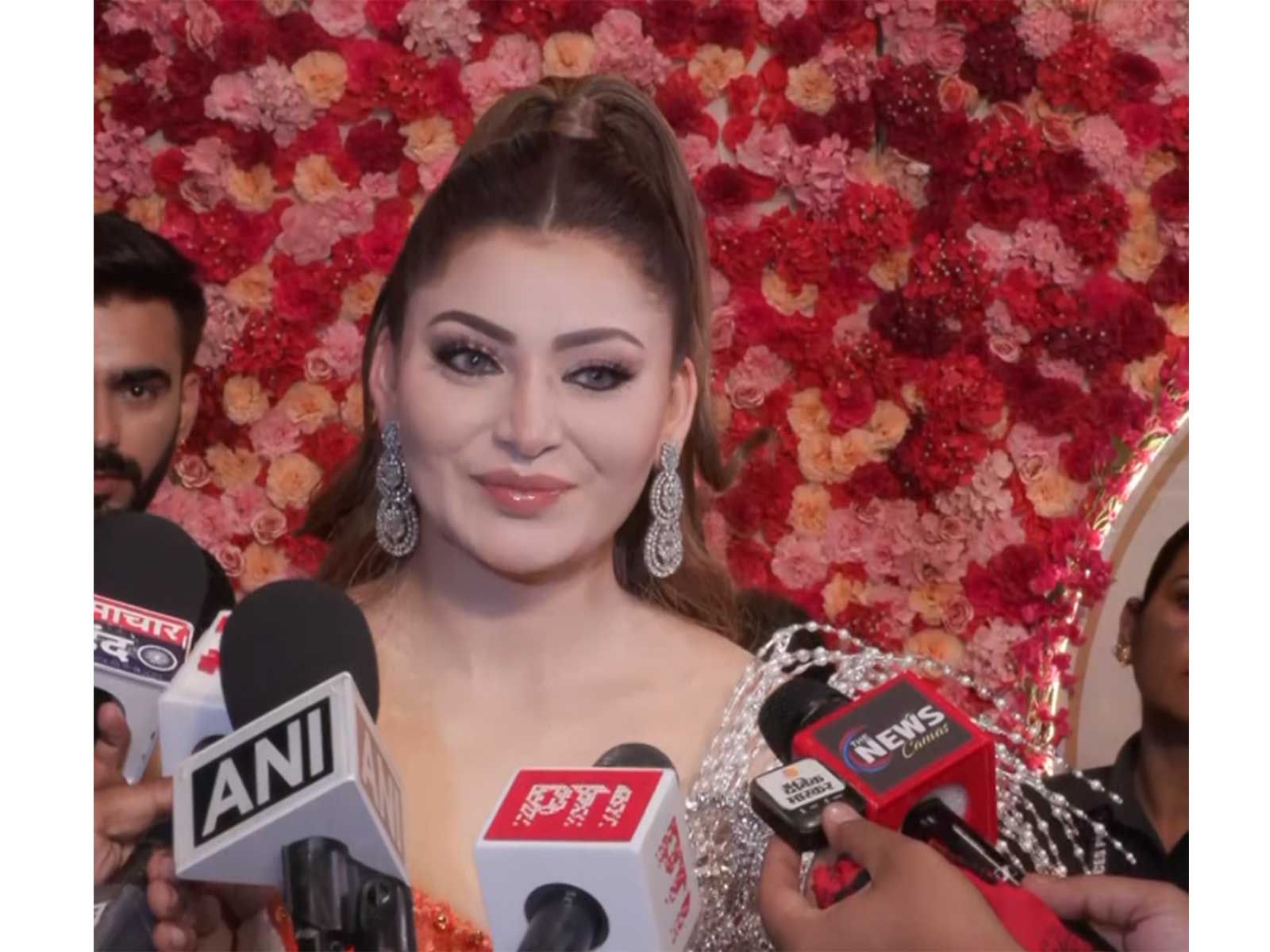Actress Urvashi Rautela (Photo/ANI)