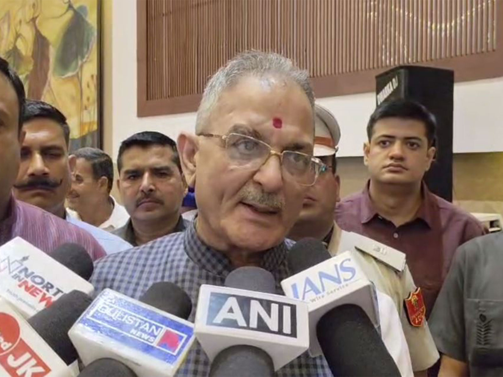 Himachal Pradesh Governor Kavinder Gupta (Photo/ANI)