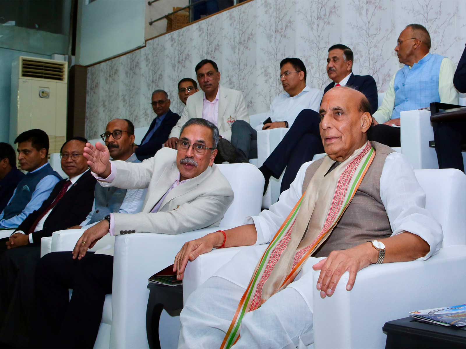 Defence Minister Rajnath Singh (Photo: X/@rajnathsingh)