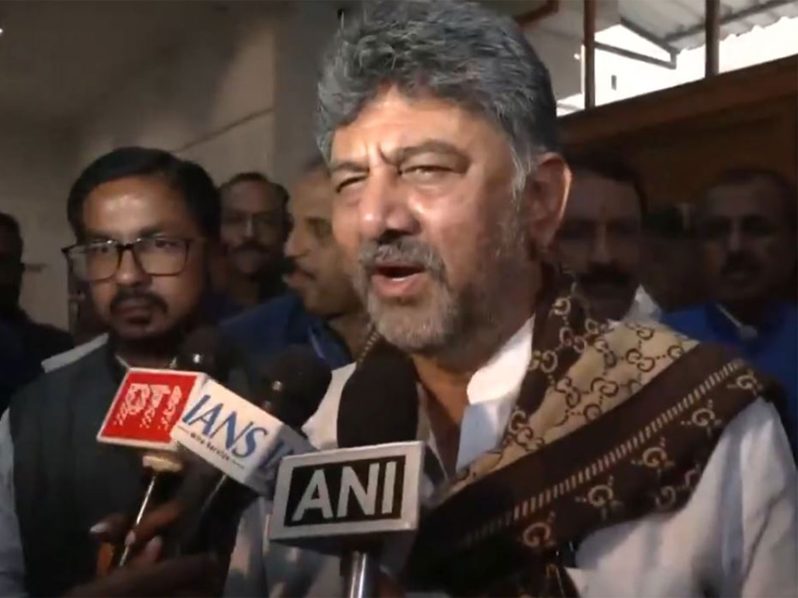 Karnataka Chief Minister DK Shivakumar (Photo/ANI)