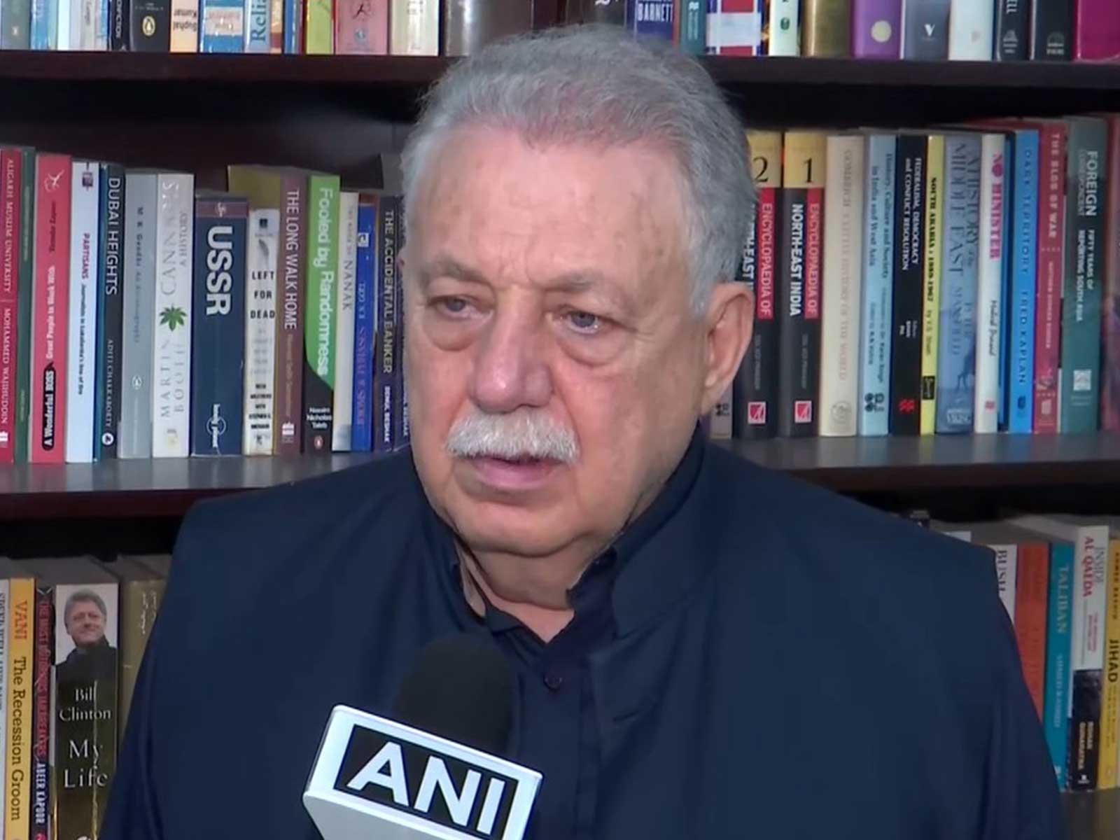 Foreign affairs expert Waiel Awwad (Photo/ANI)