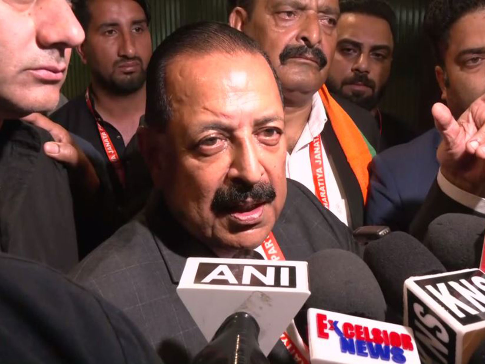 Union Minister Jitendra Singh (Photo/ANI)