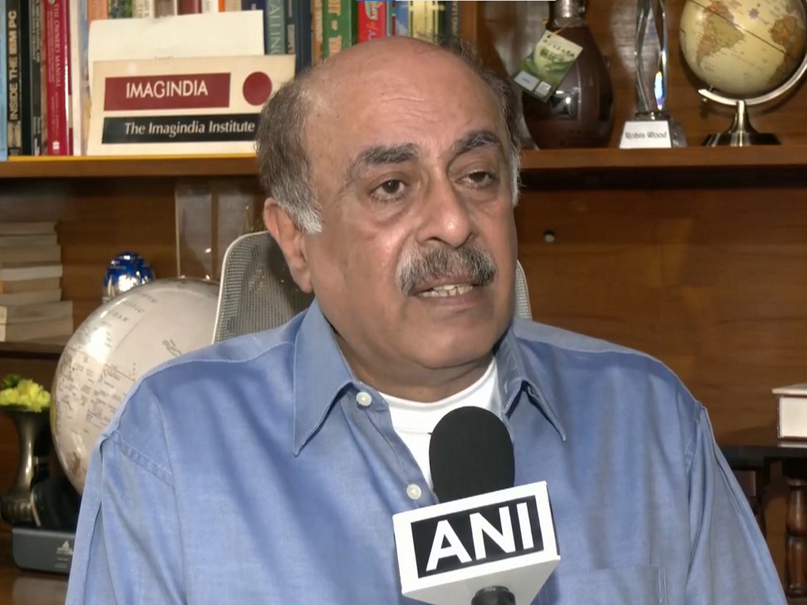 Foreign Affairs Expert Robinder Sachdev (Photo/ANI)