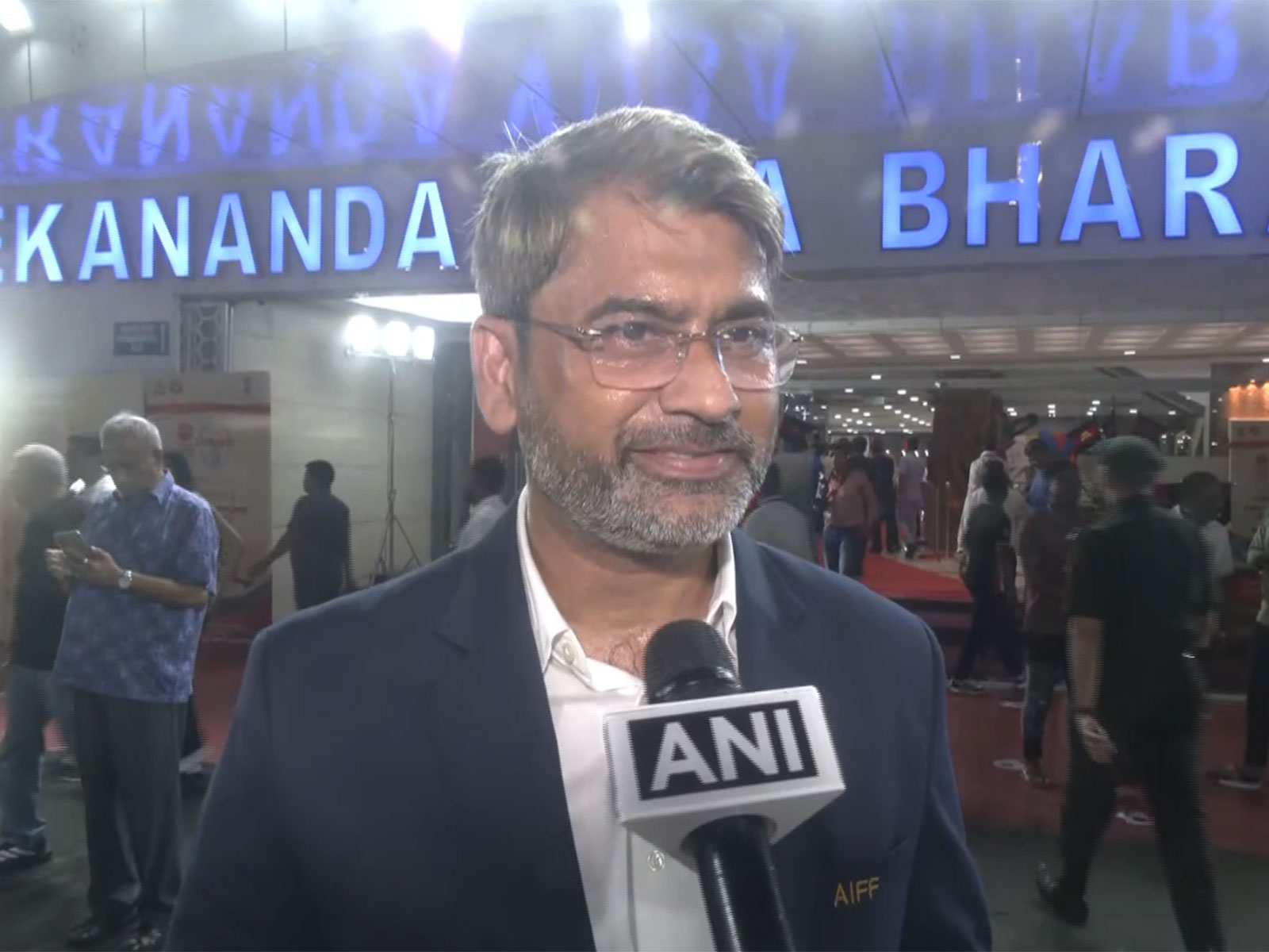 AIFF  President Kalyan Chaubey (Photo: ANI)