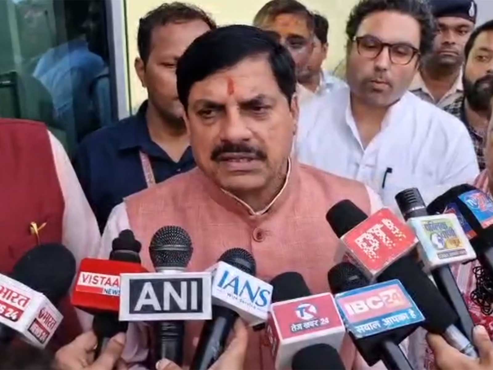 Madhya Pradesh Chief Minister Mohan Yadav (Photo/ANI)