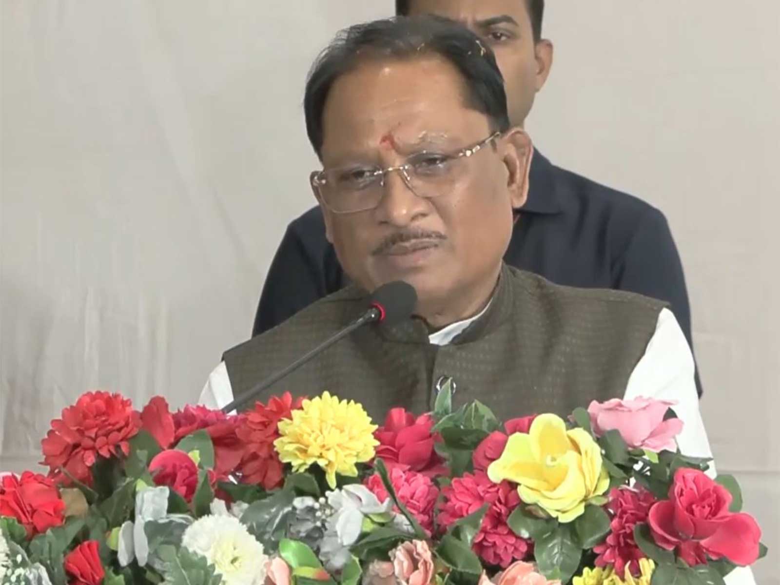 Chhattisgarh Chief Minister Vishnu Deo Sai (Photo/ANI)