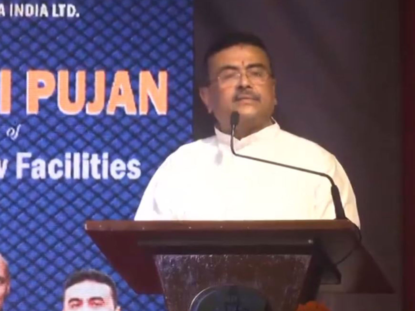 West Bengal Chief Minister Suvendu Adhikari (Photo/ ANI)