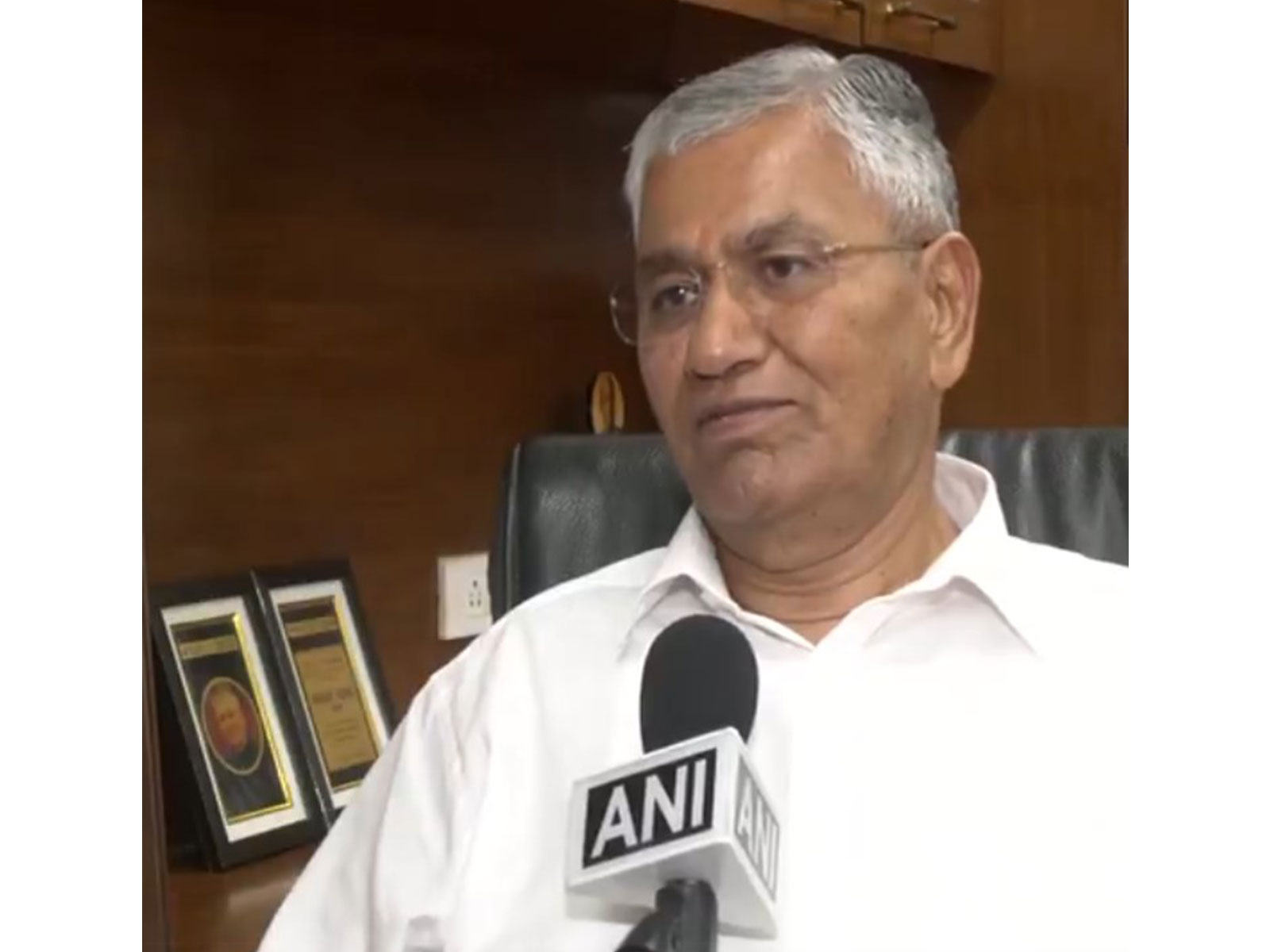 JPC Chairperson Prem Prakash Chaudhary (Photo/ANI)