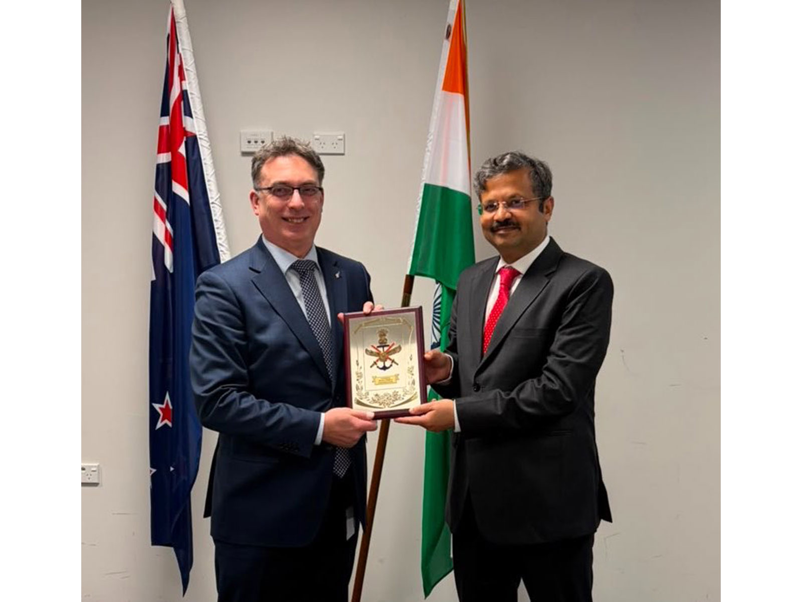 2nd India-New Zealand Defence Strategic Dialogue (Photo/X@SpokespersonMoD)