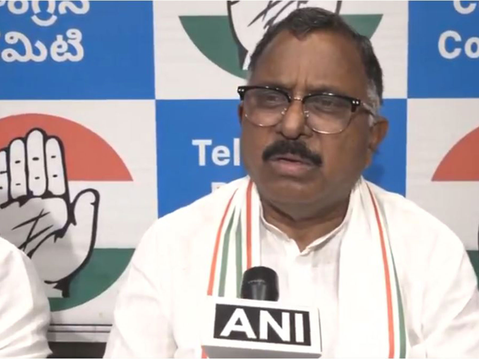  Congress MP Mallu Ravi (Photo/ ANI)