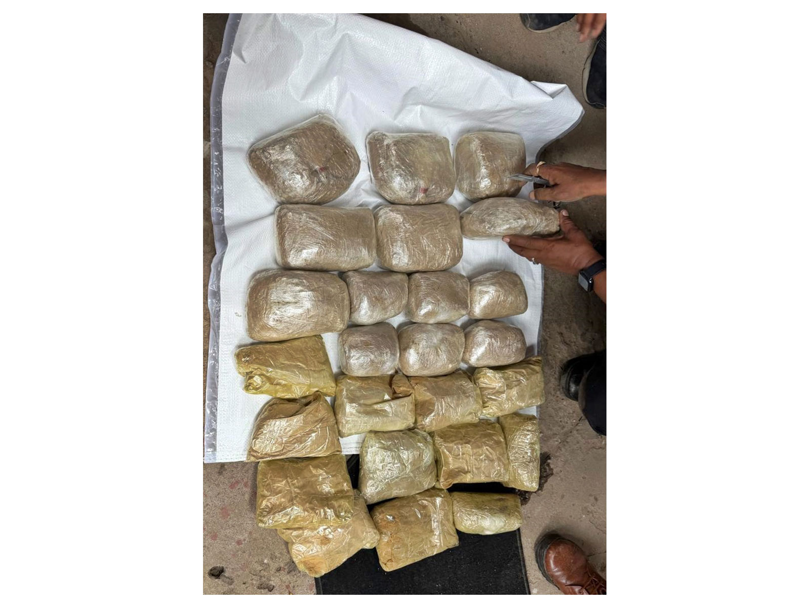 CBN cracks down on interstate heroin syndicate in Lucknow (Photo/Release)