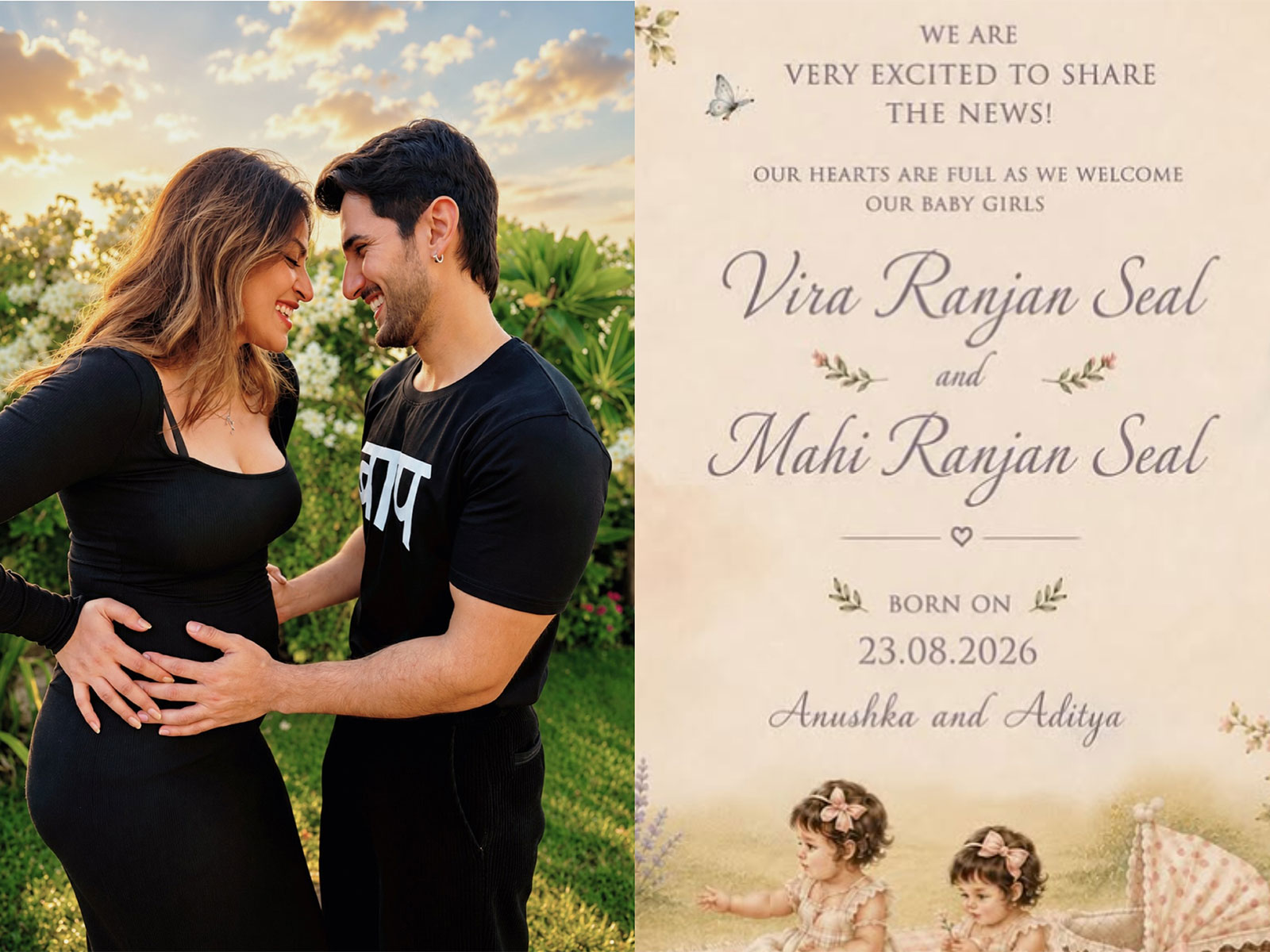 Anushka Ranjan, Aditya Seal (Photo/Instagram/@adityaseal)