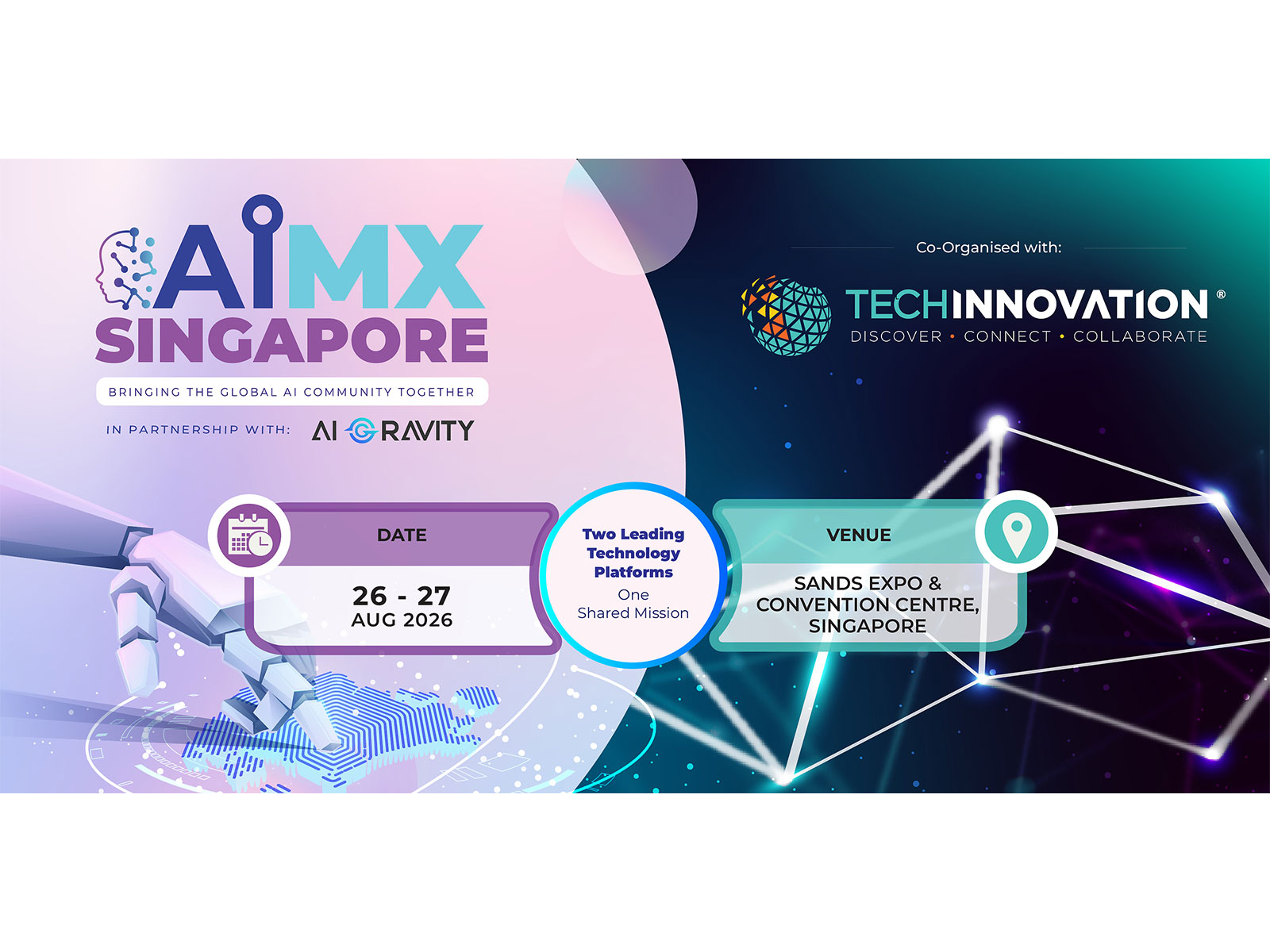 AIMX Singapore 2026 Accelerates AI Deployment Through Catalysing Industry Innovation and Advancing Global Collaborations