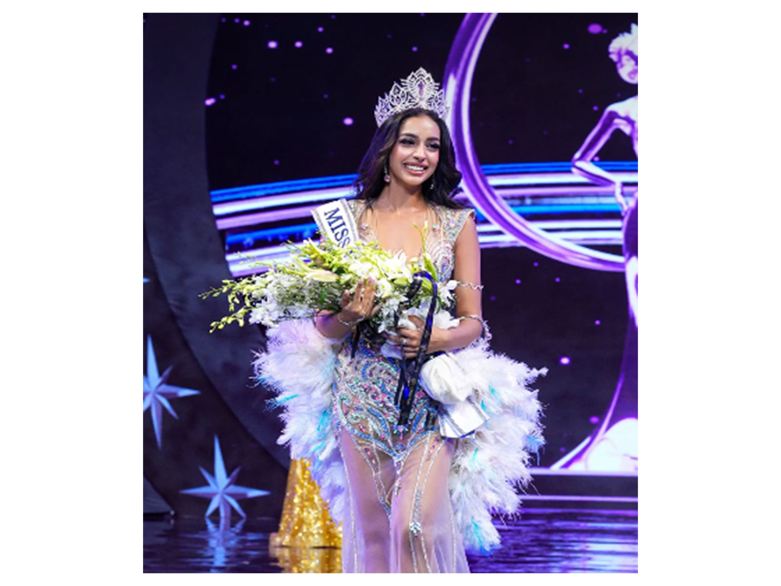 Kaziah Liz Mejo (Photo/Instagram/@missuniverseindiaorg)