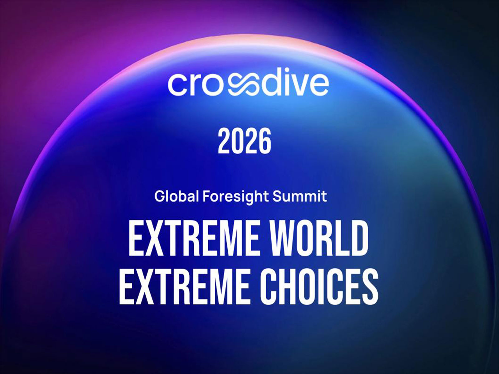 Pune to host CROSSDIVE 2026 - Global Foresight Summit on 22-23 October