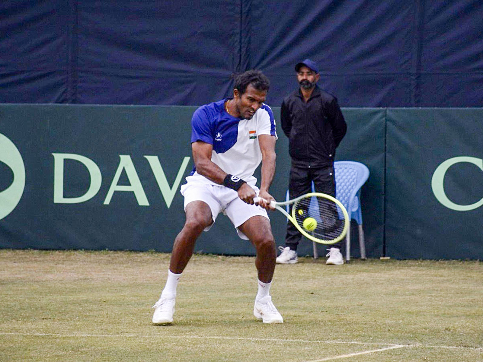 N Sriram Balaji (Photo/ANI)