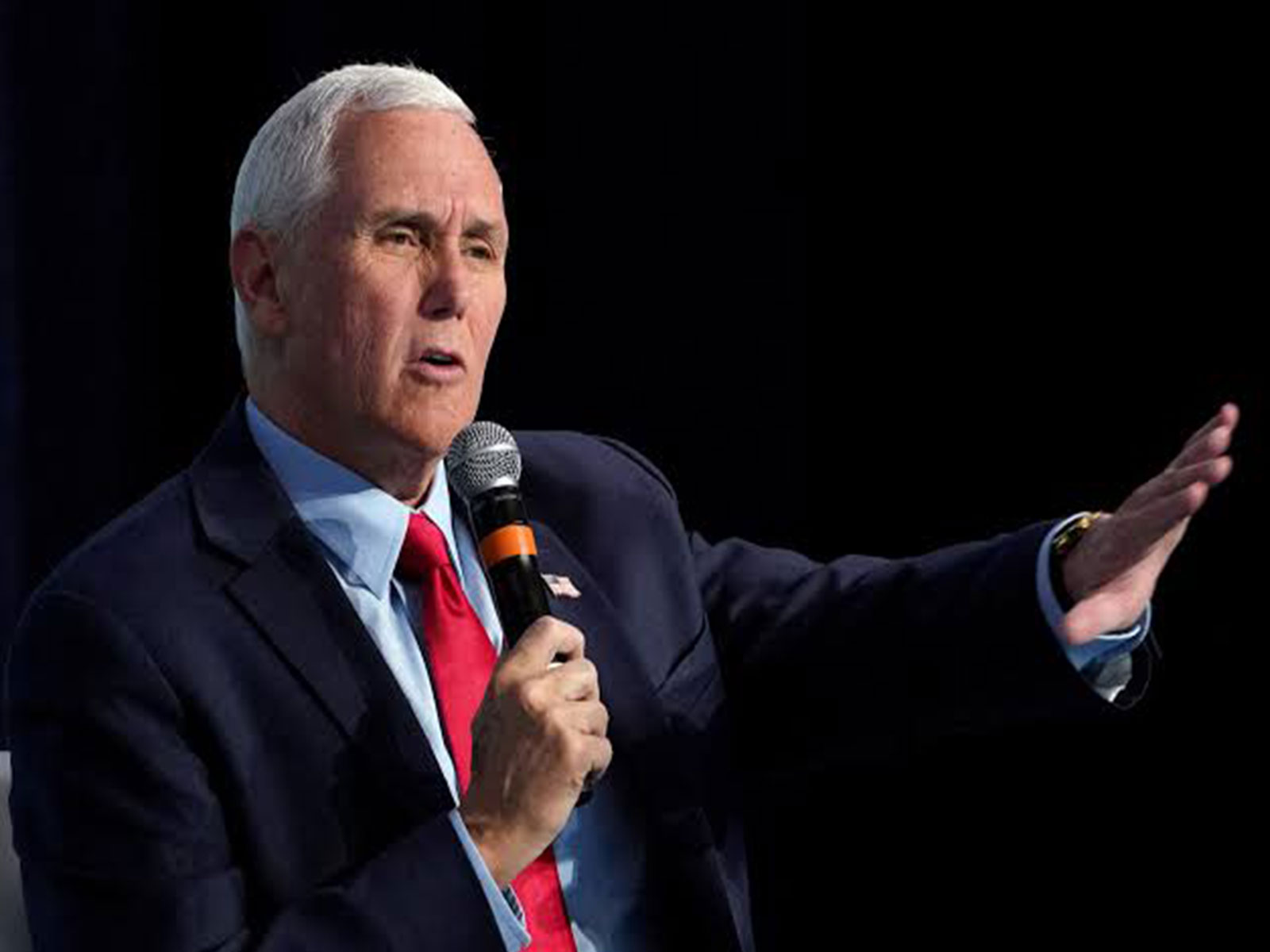 Former US Vice President Mike Pence (Photo/Reuters)