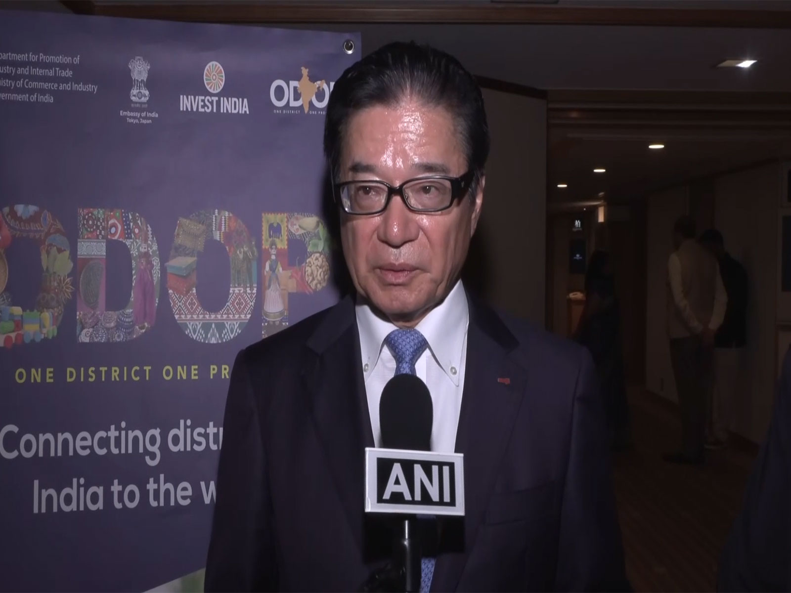 Toshiaki Nagasato, President and Representative Director of Meiji Seika Pharma (Photo/ANI)
