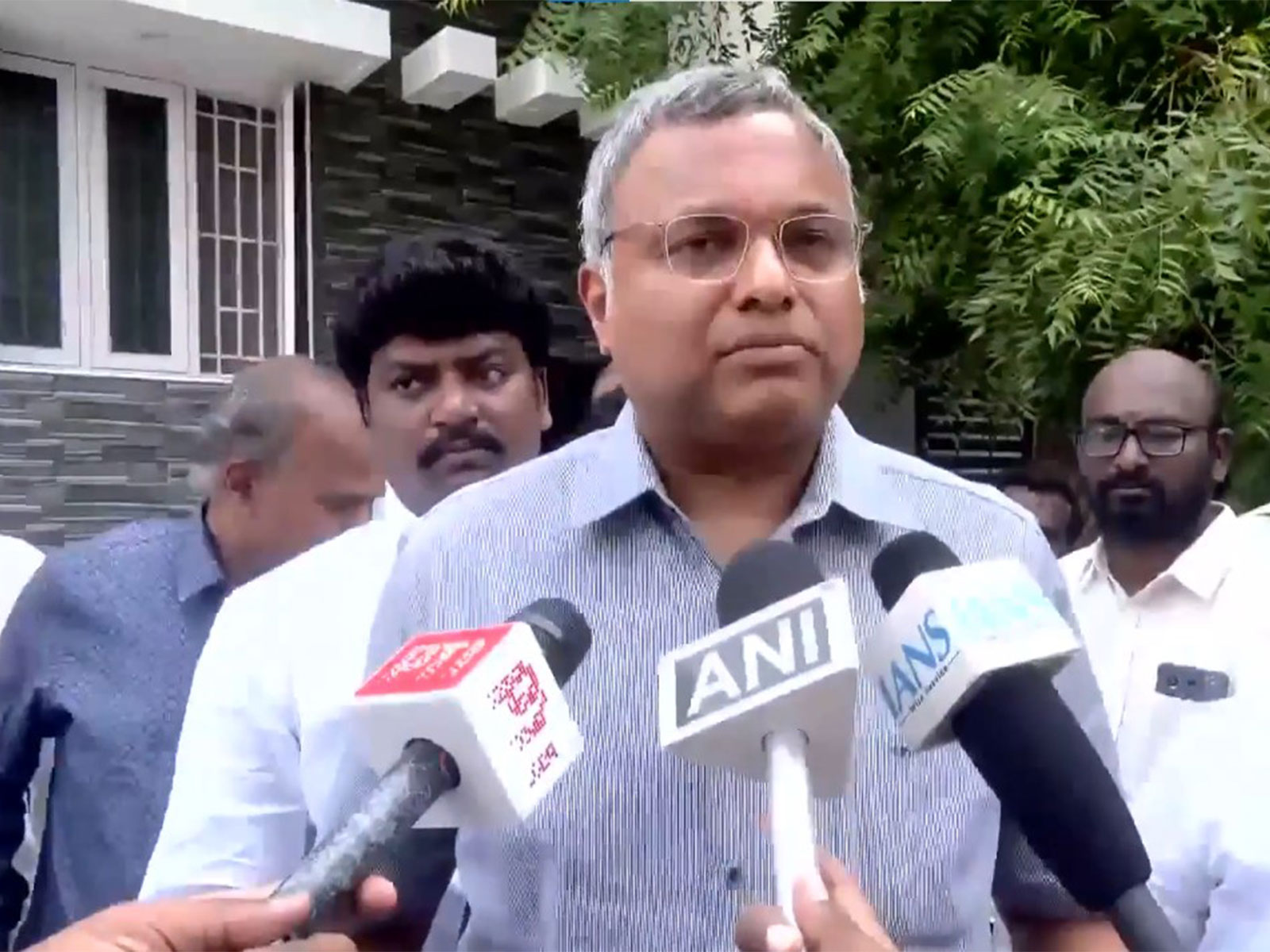 Congress MP Karti Chidambaram (Photo/ANI)