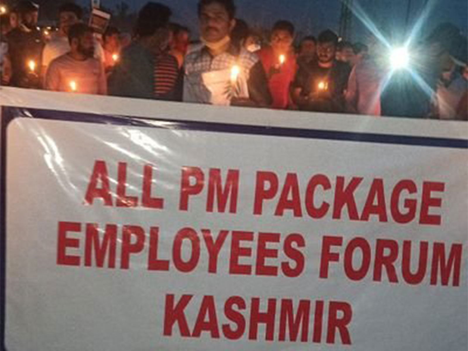 All PM Package employees forum Kashmir (Photo: @allpmforum/X)
