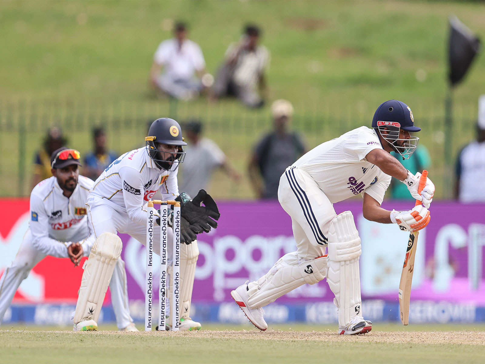 India's Rishabh Pant. (Photo/ANI) 