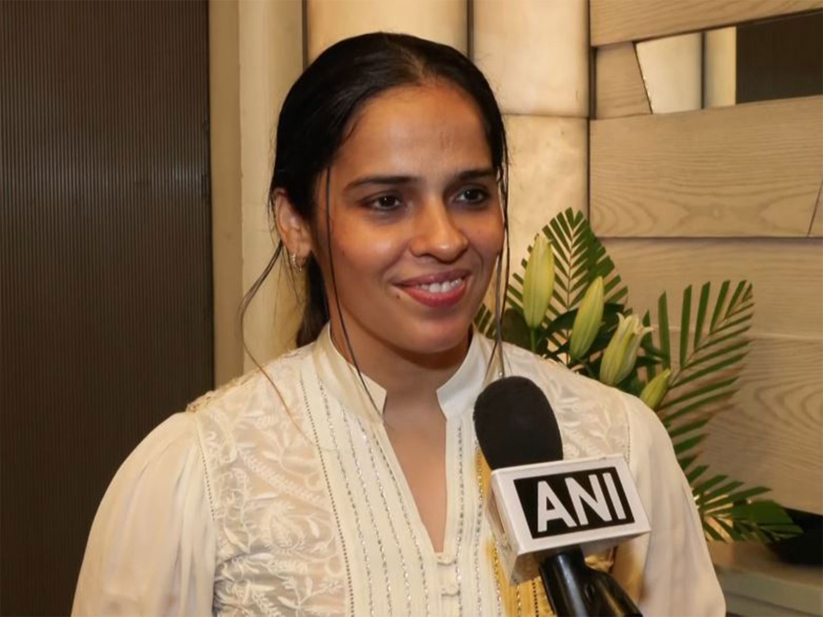 Saina Nehwal (Photo/ANI)  