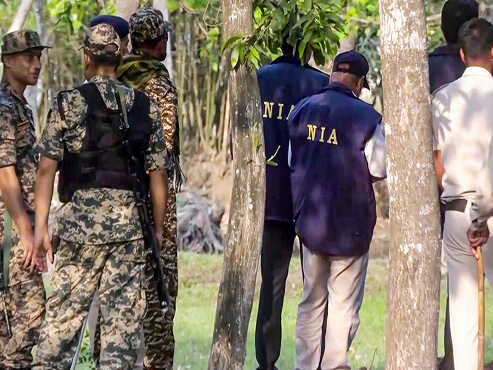  National Investigation Agency (NIA)  (Photo:ANI) 