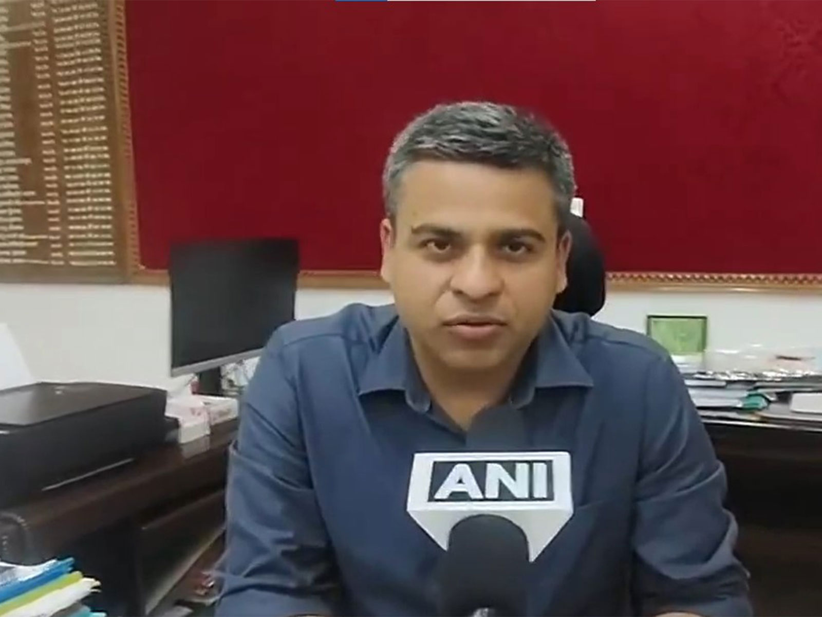 District Magistrate Abhishek Ranjan (Photo/ANI)